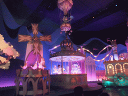 Finale Room in `It`s a Small World`, at Fantasyland of Disneyland Park
