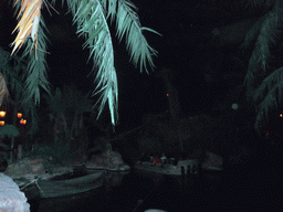 Inside Pirates of the Caribbean, at Adventureland of Disneyland Park