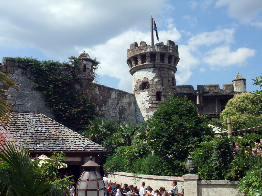 Pirates of the Caribbean, at Adventureland of Disneyland Park