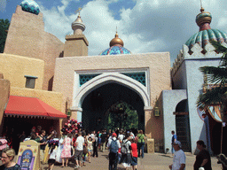 Aladdin`s Enchanted Passage, at Adventureland of Disneyland Park