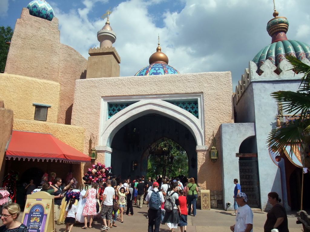 Aladdin`s Enchanted Passage, at Adventureland of Disneyland Park