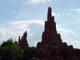 Big Thunder Mountain, at Frontierland of Disneyland Park