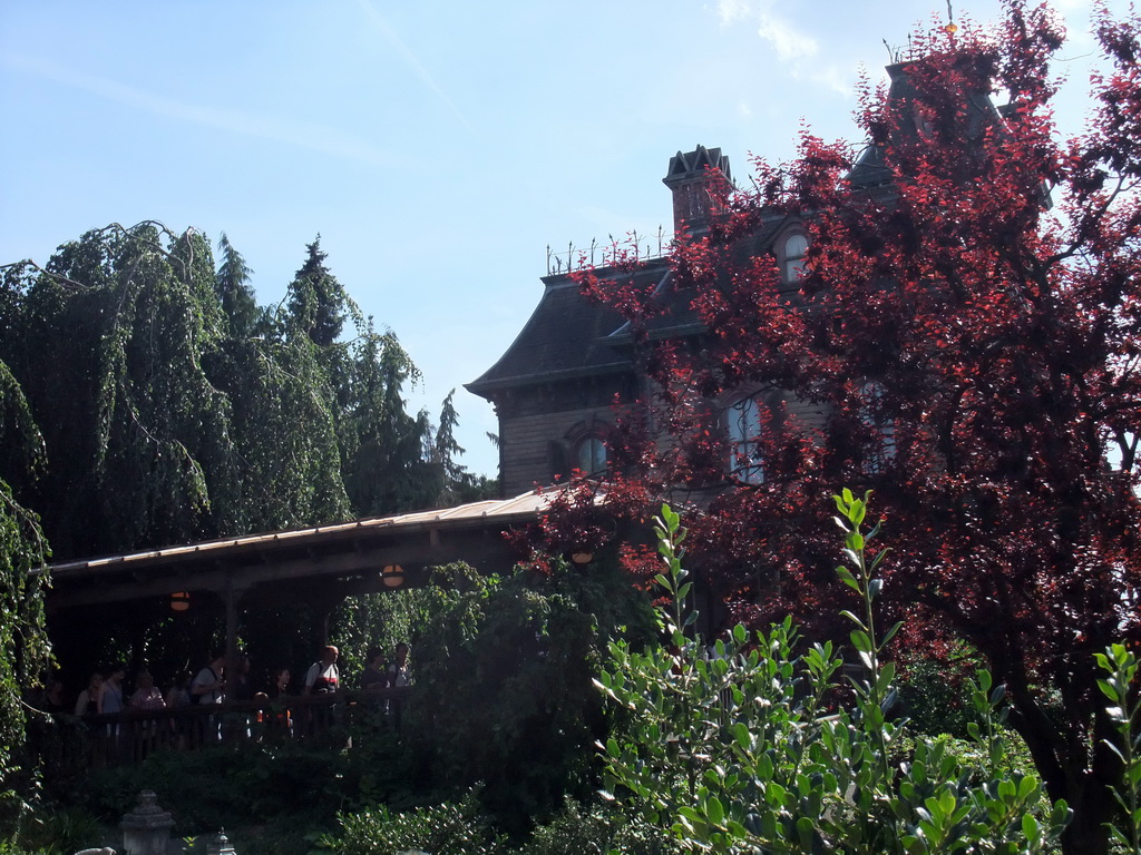 Phantom Manor, at Frontierland of Disneyland Park