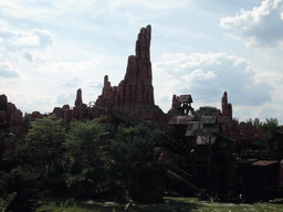 Big Thunder Mountain, at Frontierland of Disneyland Park