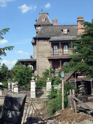 Phantom Manor, at Frontierland of Disneyland Park