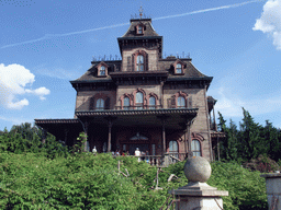 Phantom Manor, at Frontierland of Disneyland Park