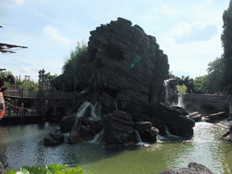 Skull Rock, at Adventureland of Disneyland Park