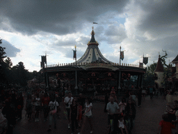 Lancelot`s Carousel, at Fantasyland of Disneyland Park