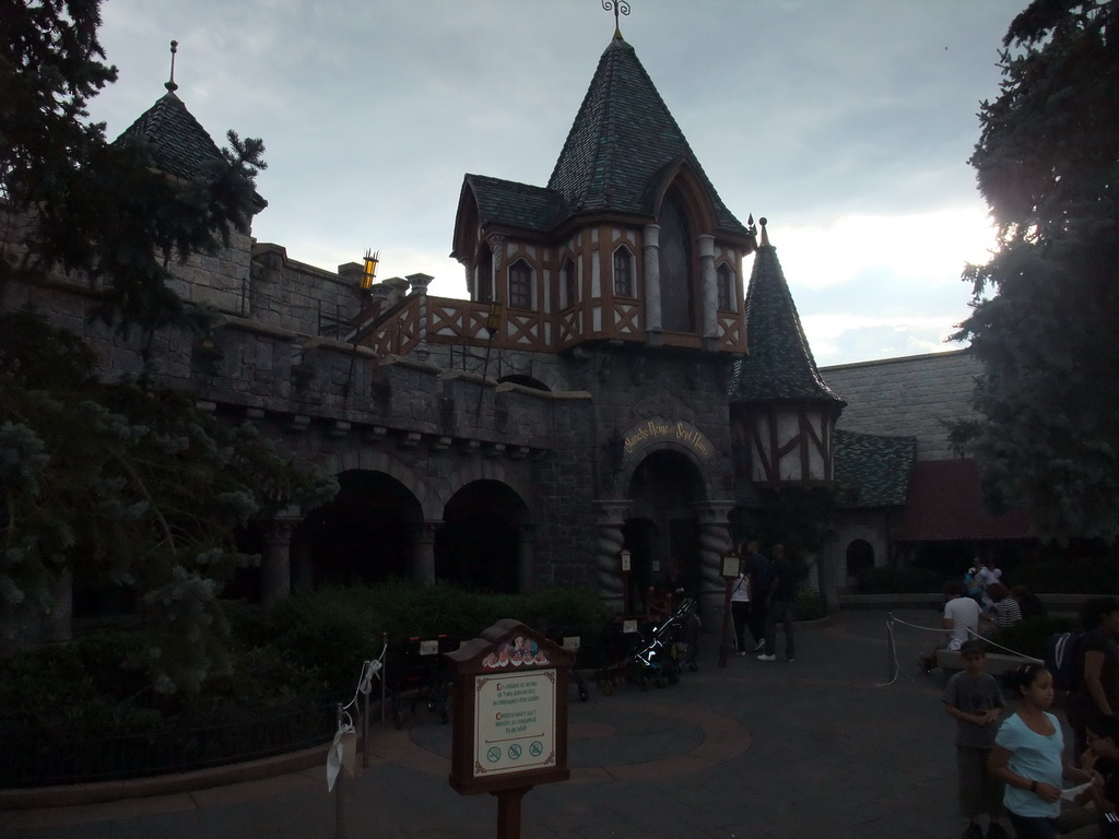 Snow White`s Scary Adventures, at Fantasyland of Disneyland Park