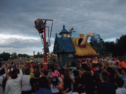 Pinocchio in Disney`s Once Upon a Dream Parade, at Disneyland Park