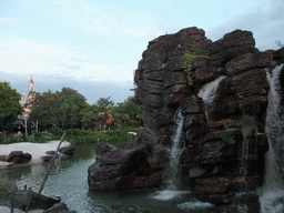 Back side of Skull Rock, at Adventureland of Disneyland Park