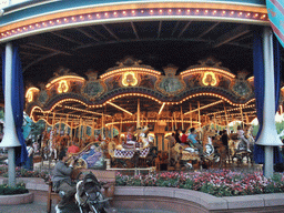 Lancelot`s Carousel, at Fantasyland of Disneyland Park