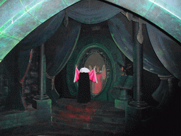 The Evil Queen in Snow White`s Scary Adventures, at Fantasyland of Disneyland Park