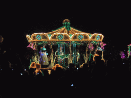 Disney`s Fantillusion parade, at Disneyland Park