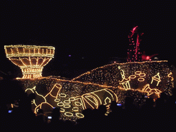 Disney`s Fantillusion parade, at Disneyland Park