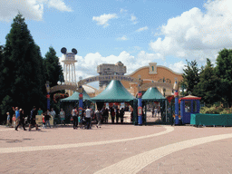 Entrance to Walt Disney Studios Park