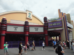 Disney Studio 2 with the CinéMagique show, at the Production Courtyard of Walt Disney Studios Park