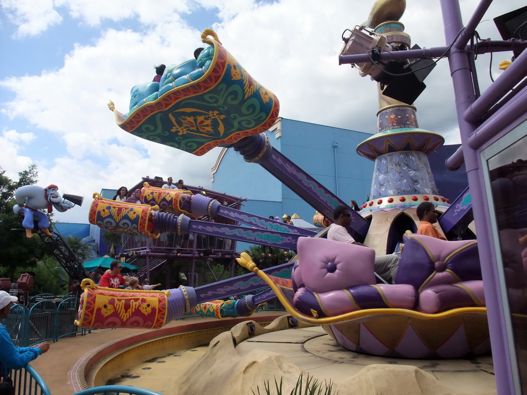 Flying Carpets Over Agrabah, at the Toon Studio of Walt Disney Studios Park