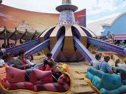 Flying Carpets Over Agrabah, at the Toon Studio of Walt Disney Studios Park