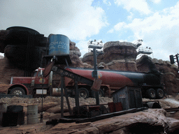 Catastrophe Canyon, at the Studio Tram Tour: Behind the Magic, at the Production Courtyard of Walt Disney Studios Park