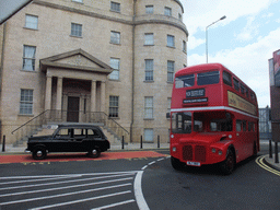 Hayne Street in London, from the movie `Reign of Fire`, at the Studio Tram Tour: Behind the Magic, at the Production Courtyard of Walt Disney Studios Park