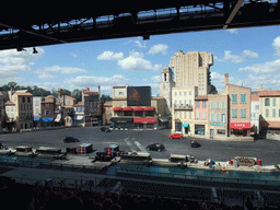 Cars at `Moteurs... Action! Stunt Show Spectacular`, at the Backlot of Walt Disney Studios Park