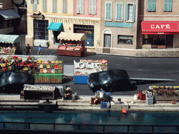 Cars at `Moteurs... Action! Stunt Show Spectacular`, at the Backlot of Walt Disney Studios Park