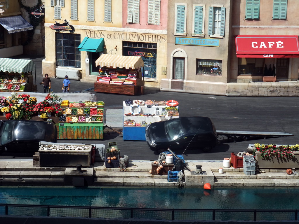 Cars at `Moteurs... Action! Stunt Show Spectacular`, at the Backlot of Walt Disney Studios Park