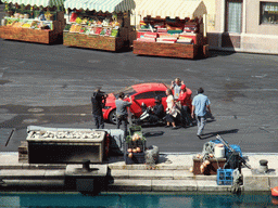 Car at `Moteurs... Action! Stunt Show Spectacular`, at the Backlot of Walt Disney Studios Park