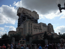 The Twilight Zone Tower of Terror, at the Production Courtyard of Walt Disney Studios Park