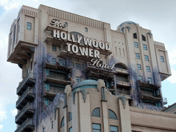 The Twilight Zone Tower of Terror, at the Production Courtyard of Walt Disney Studios Park