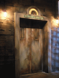 Elevator in the Twilight Zone Tower of Terror, at the Production Courtyard of Walt Disney Studios Park
