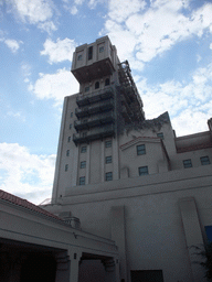 The Twilight Zone Tower of Terror, at the Production Courtyard of Walt Disney Studios Park