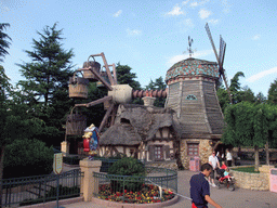 The Old Mill Ferris Wheel, at Fantasyland of Disneyland Park