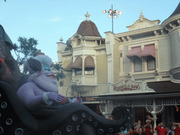 Ursula in Disney`s Once Upon a Dream Parade, at Disneyland Park