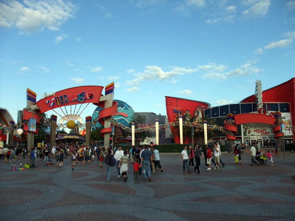 Entrance to Disney Village