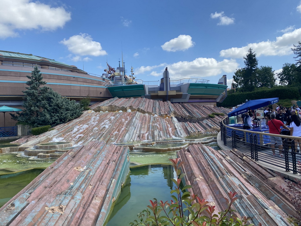 The Constellations store at Discoveryland at Disneyland Park