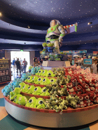 Interior of the Constellations store at Discoveryland at Disneyland Park