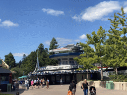 Front of the Starport attraction at Discoveryland at Disneyland Park