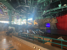 Interior of the Café Hyperion restaurant at Discoveryland at Disneyland Park