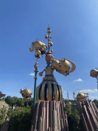 The Orbitron attraction at Discoveryland at Disneyland Park
