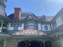 Front of the Discovery Arcade at Main Street U.S.A. at Disneyland Park