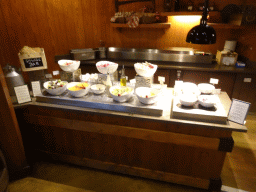 Buffet at the Chuck Wagon Café at Disney`s Hotel Cheyenne