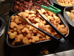 Fried potatoes at the Chuck Wagon Café at Disney`s Hotel Cheyenne