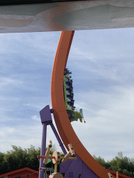 The RC Racer attraction at the Toy Story Playland at Walt Disney Studios Park