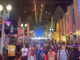 Interior of the Studio 1 building at the Front Lot at Walt Disney Studios Park