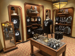 Interior of the Tower Hotel Gifts store at the Production Courtyard at Walt Disney Studios Park