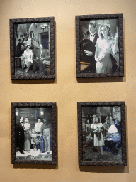 Photographs at the end of the Twilight Zone Tower of Terror attraction at the Production Courtyard at Walt Disney Studios Park