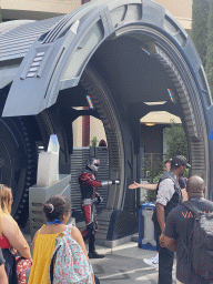 Ant-Man at the Marvel Avengers Campus at Walt Disney Studios Park