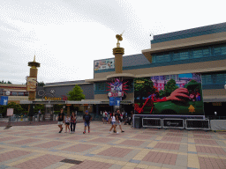 Front of the Studio D attraction at the Production Courtyard at Walt Disney Studios Park